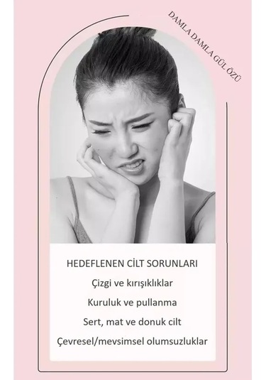 Bioaqua The Rose Anti-Age Gençlik ve Güzellik Serumu 30 ML