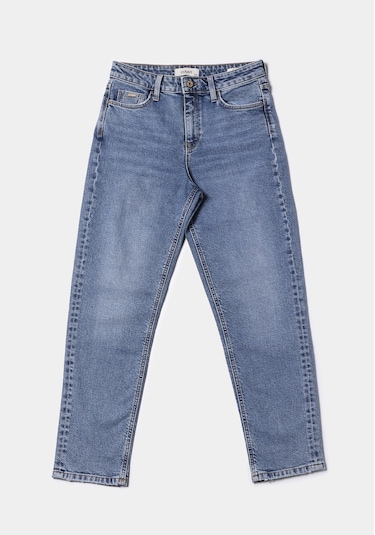 Colins Mom Fit Kadın İndigo Jean Pantolon Cl1077118 Q1.v1 Dn44622 Denim