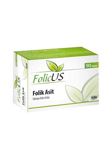 Folicus 90 Tablet