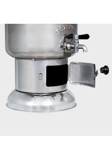 Sözenler Ks 11 İle Tasima Cantasi Krom Semaver Kömürlü 4 Lt.