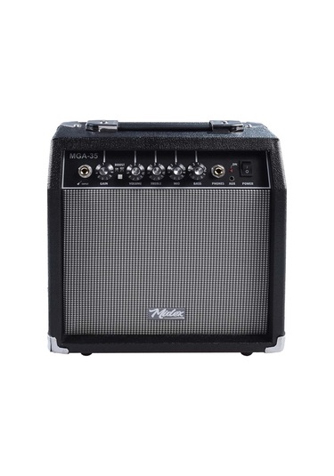 Midex Mga-35bk Elektro Gitar Amfisi 35 Watt Gain Özelliği Kulaklık Çıkışı