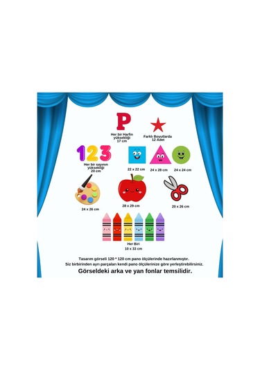 Portfolyo Sunumu Pano Süsü 03