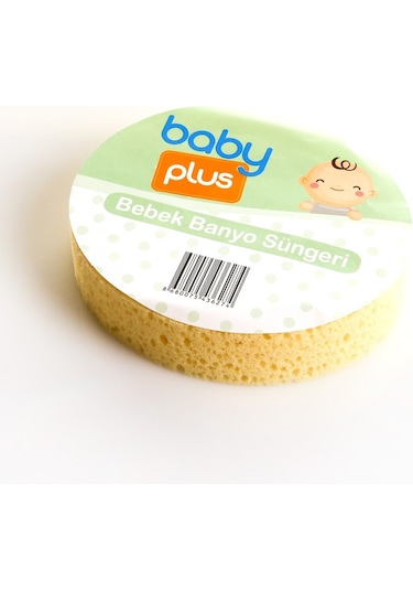 Baby Plus Banyo Süngeri