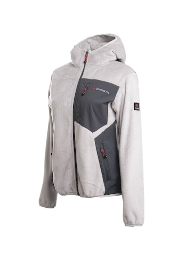 Cresta Outdoor Kadın Welboa Kapüşonlu Polar Ceket