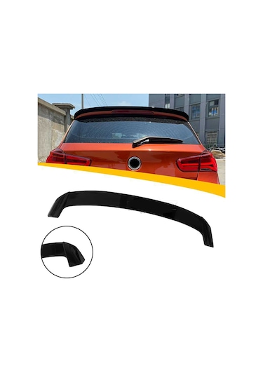 Bmw F20 Spoiler Parlak Siyah Spoyler Plastik İthal 20082017