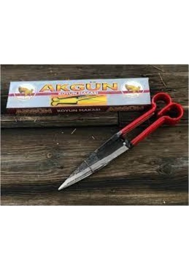 Akgün Güven İş Yatağan Koyun Kırkma Kırpma Makas Kırklık