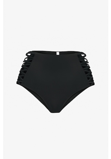 Penti Siyah High Fashion Bikini Altı