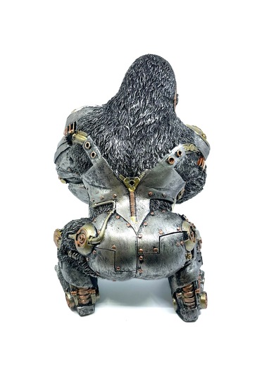Steampunk Goril King Kong Biblo 25 Cm