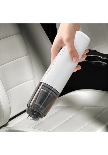 Jialan El Taşınabilir Elektrikli Süpürge Akülü Mini Akıllı Usb