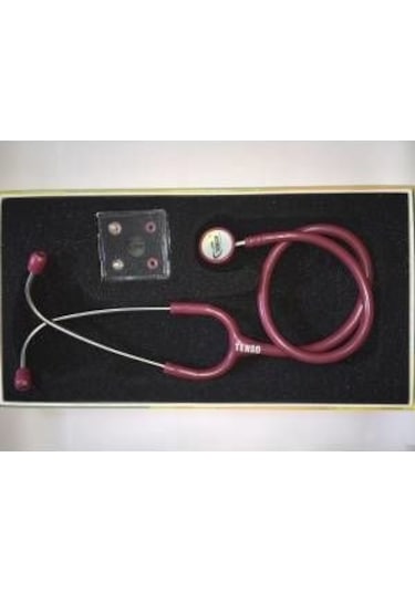 Tenso Çift Taraflı Yetişkin Stetoskop Bordo