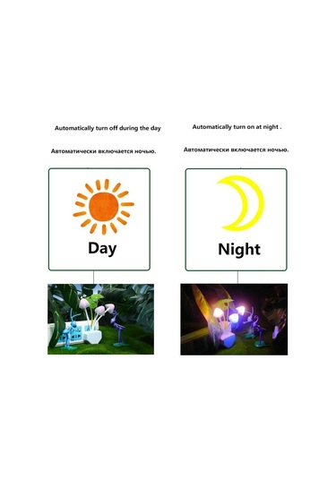 Jms Yenilik Yaratıcı Ab/abd Tak Işık Sensörü 3 led Ac110v-220v Renkli Gece Işıkları Çok Renkli