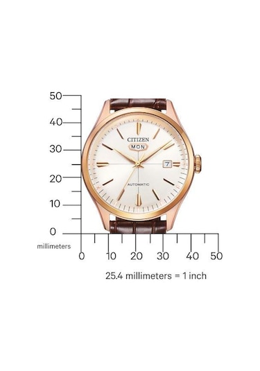 Citizen Nh8393-05ac Otomatik Erkek Kol Saati Rose Gold