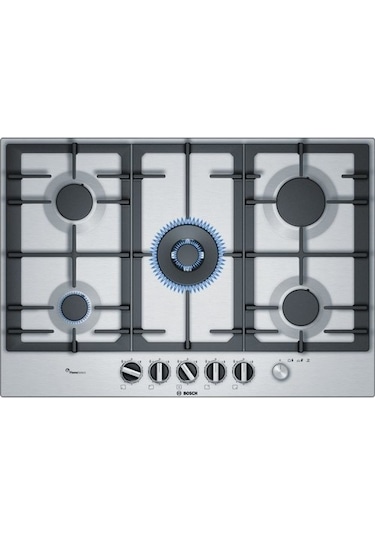 Bosch PCQ7A5M90 Ankastre Ocak Inox