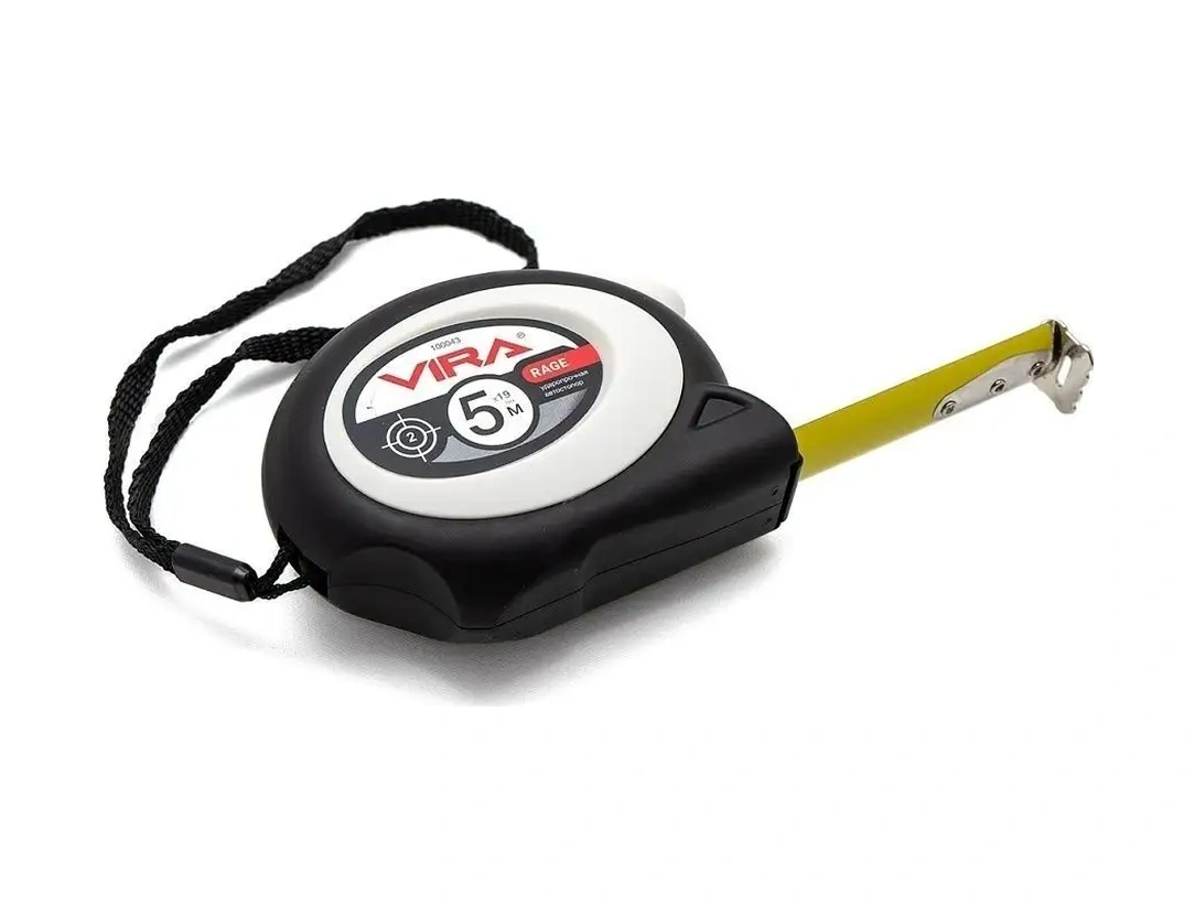 Rage 5m X 19mm Soft-touch Oto-durmalı İnşaat Metresi 7883656 5 M