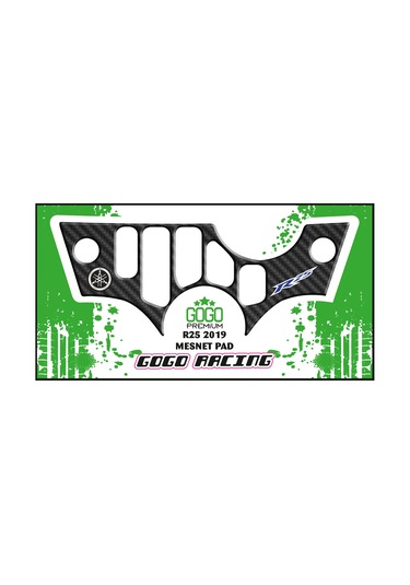 Yamaha R25 2019-2021 Mesnet Gidon Pad N11.7780