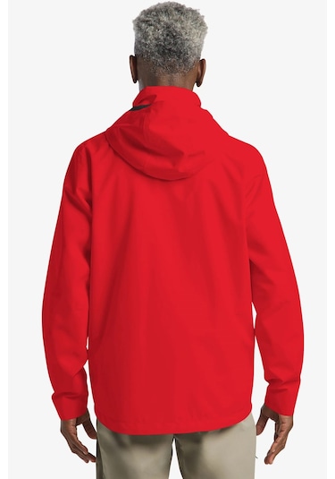 Jack Wolfskin Trailtime 2l Erkek Outdoor Ceketi Kırmızı