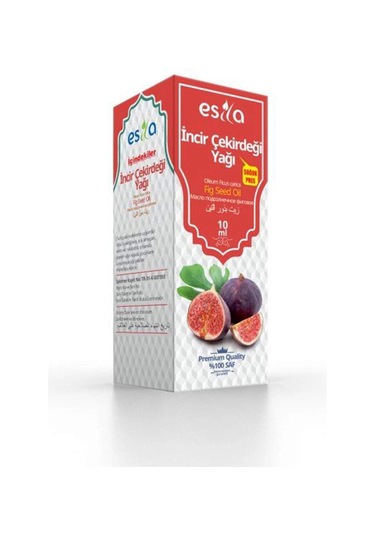 İncir Çekirdeği Yağı 10 Ml. 50 Ml