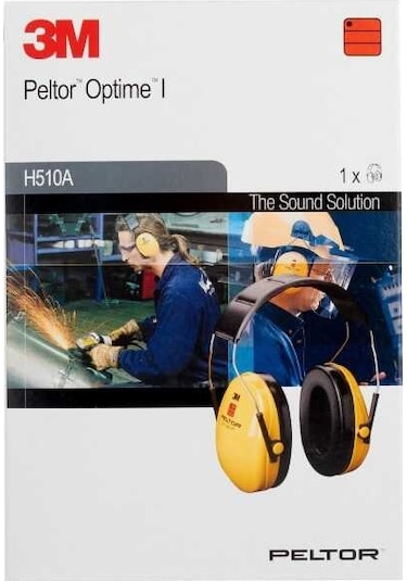 3M Peltor Optime 1 H510A Baş Bantlı Kulaklık