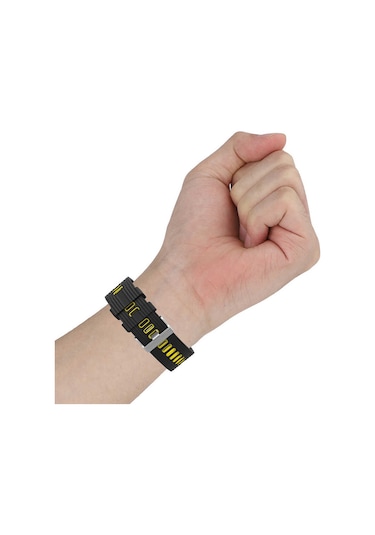 Ardemix Huawei Honor Magic 2 46mm Krd-55 Uyumlu Kordon-lacivert