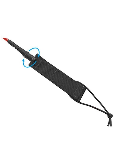 Suntek Sörf Tahtası Tasma Kürek Aksesuarları 6-ft-kırmızı