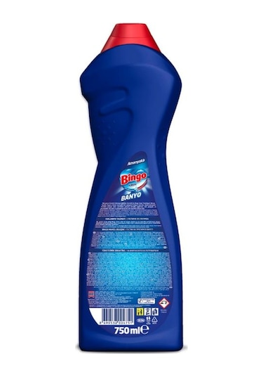 Bingo Krem Banyo Yüzey Temizleyici Amonyaklı 750 ML
