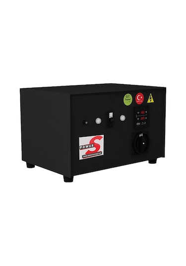 Spower Balance 1 Servo 7,5 Kva Monofaz 1f/1f Otomatik Voltaj Regülatörü