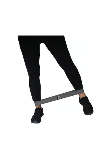 Musclecloth Active Loop Band Direnç Bandı - Gri - Sert Gri