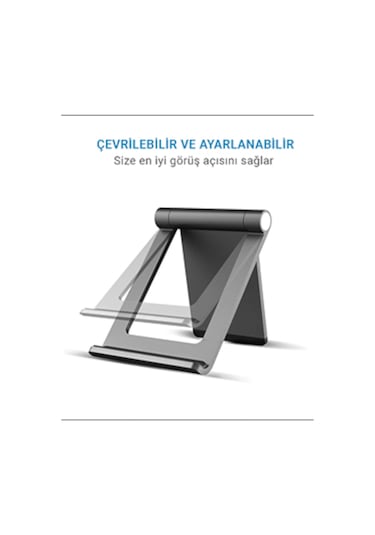 Mühlen T10 Ayarlanabilir Ergonomik Telefon Tablet Standı