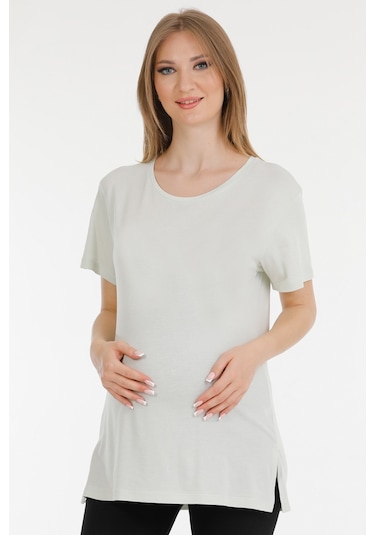 Parlingerie Hamile Tshırt Yeşil