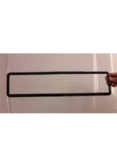 Tüvtürk Onayli. Piyano Black Plakalık 2Adet Isimsiz Plakalık 228108832