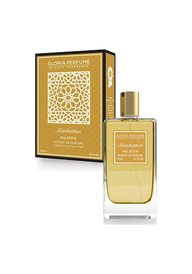Gloria Perfume Manhattan Unisex Parfüm EDP 75 ML