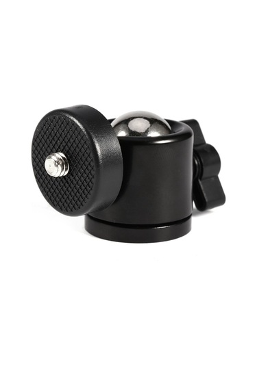 Dslr / Slr- Lcd Monitör- Flaş için Mini Kafa- Mini Ball Head A