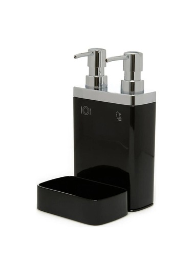 Viva 2'li Süngerlik Sıvı Sabunluk E10 Altın - Bakır - Siyah