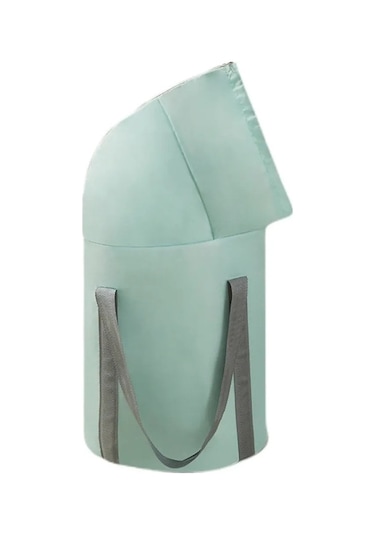 Fortunelane Taşınabilir Katlanabilir Ayak Spa Kovalı, Isı Dayanıklı Peva İç Katmanlı, Seyahat/ev İçin Depolama Çantasıyla Ayak Sı Mavi