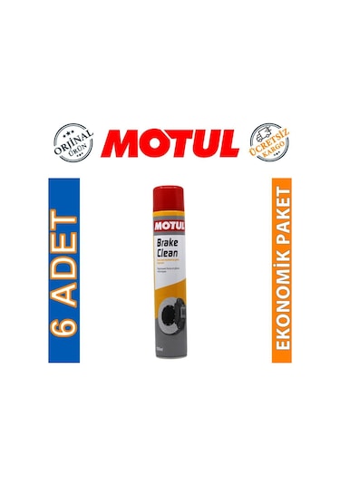 Motul Fren Balata Spreyi 750 Ml Brake Clean (6 Adet)