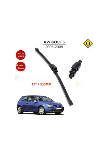 Volkswagen Golf 5 Uyumlu Arka Silecek Süpürgesi