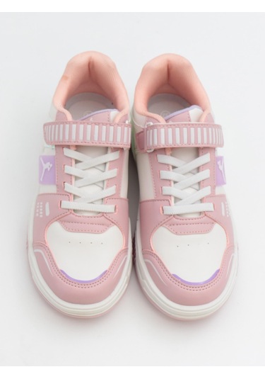 Cool King 31-36 Pudra Çocuk Spor Ayakkabı-pudra Pudra