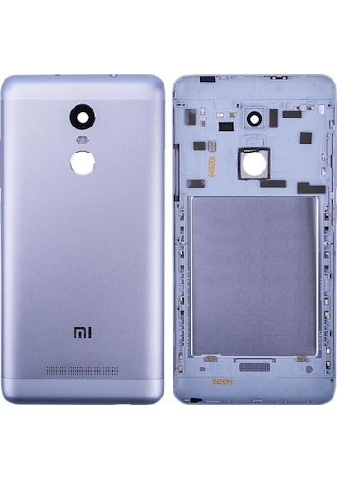 Xiaomi Redmi Note 3 Arka Kasa Pil Batarya Kapağı