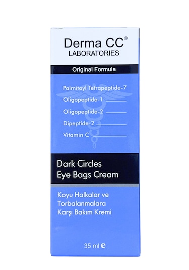 Derma CC Koyu Halkalar ve Torba Karşıtı Göz Altı Kremi 35 ML