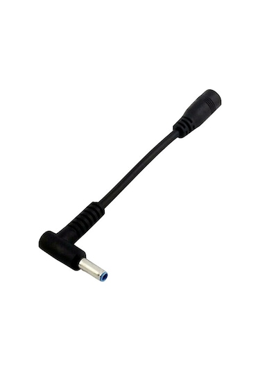 Generic 1 Adet 5.5 x 2.1MM Dişi 4.5 x 3.0MM Erkek Soket Dc Güç Adaptörü Konnektör 12CM