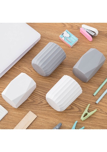 Leezsing Çok İşlevli Kalemlik Saklama Kutusu Masaüstü Düzenleyici Ofis Okul Kırtasiye Malzemeleri İçin