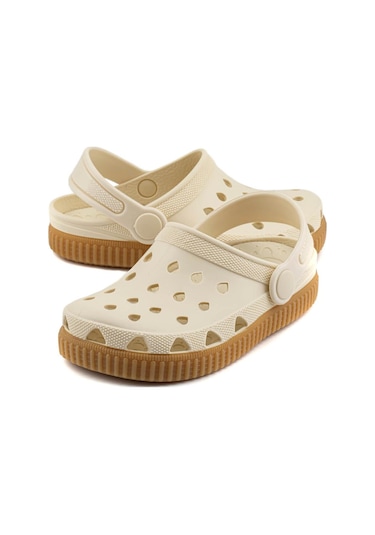 Igor Sun Caremelo Çocuk Sandalet - Fil Dişi Krem