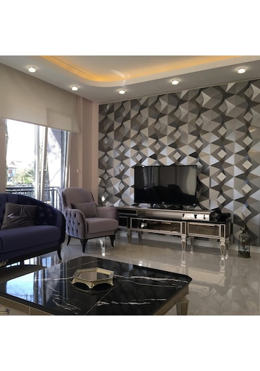 3D Duvar Paneli Penta