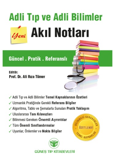Adli Tıp Ve Adli Bilimler Akıl Notları