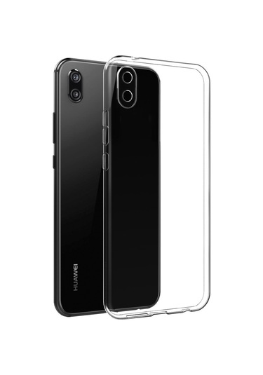 Huawei Y5 2019 Kilif Fitcase Toz Koruma Tipali Seffaf Arka Kapak 439691619
