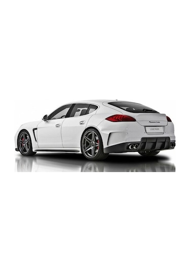 Porsche Panamera 970 2010 - 17 Uyumlu Vorsteiner Spoiler Frp Bo