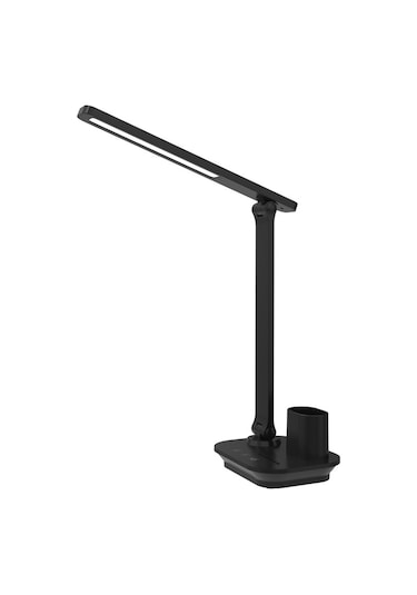 Cbtx Tb-87slı Pille Çalışan Katlanır Led Işık  Gece Lambası Kalem Tutuculu - Siyah