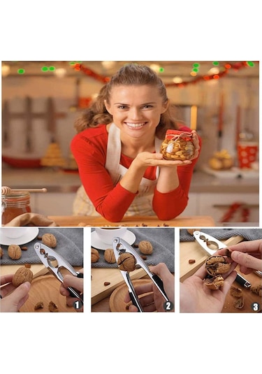 Badem Fındık Ceviz Istakoz Kabuğu Kıracağı Pense