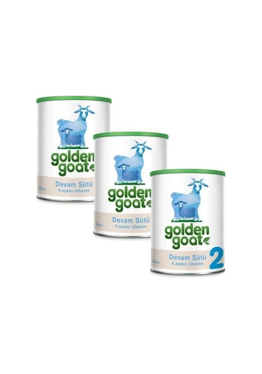 2 Keçi Sütü Bazlı Devam Sütü 3'lü Paket