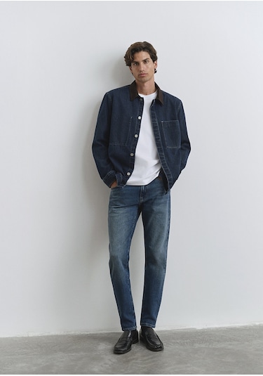 Mavi - London Regenarative Koyu Mavi Jean Pantolon 0010172-90981 Koyu Mavi